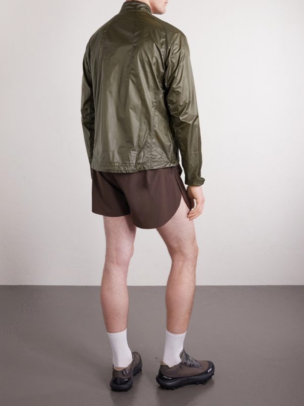 Code Recycled-Ripstop Jacket - BK