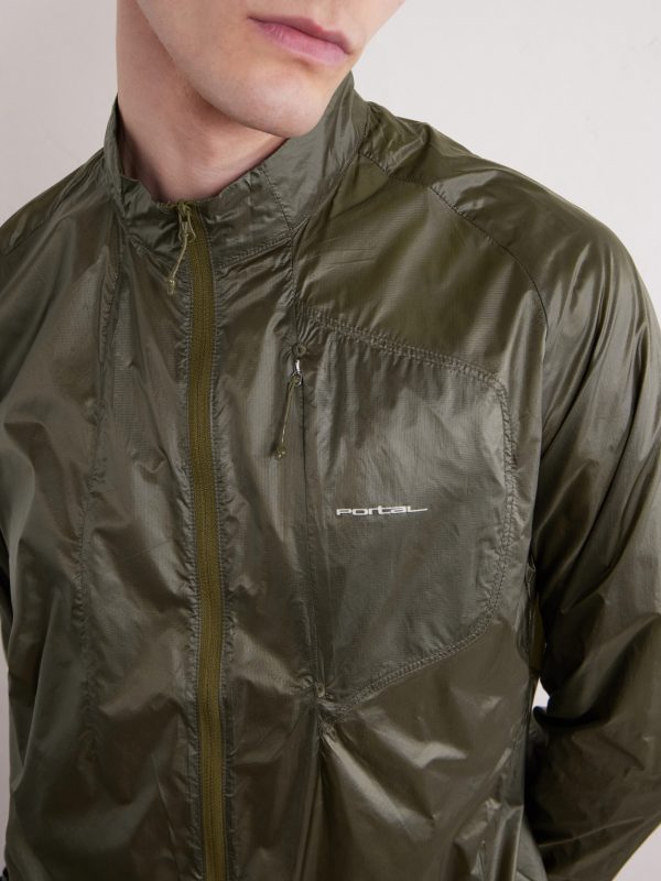 Code Recycled-Ripstop Jacket - CU