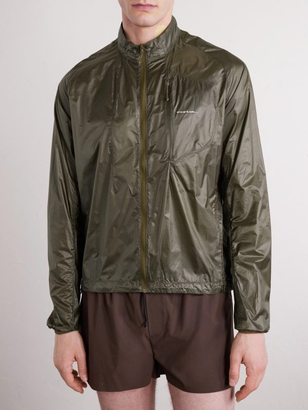 Code Recycled-Ripstop Jacket - FR