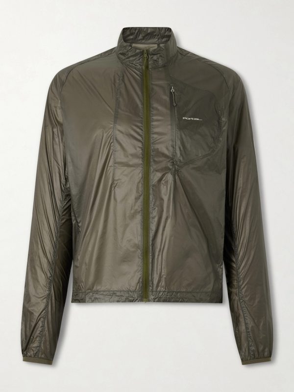 Code Recycled-Ripstop Jacket