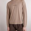 Lateral Peak Logo-Print Recycled-Jersey T-Shirt - FR Lateral Peak Logo-Print Recycled-Jersey T-Shirt - FR