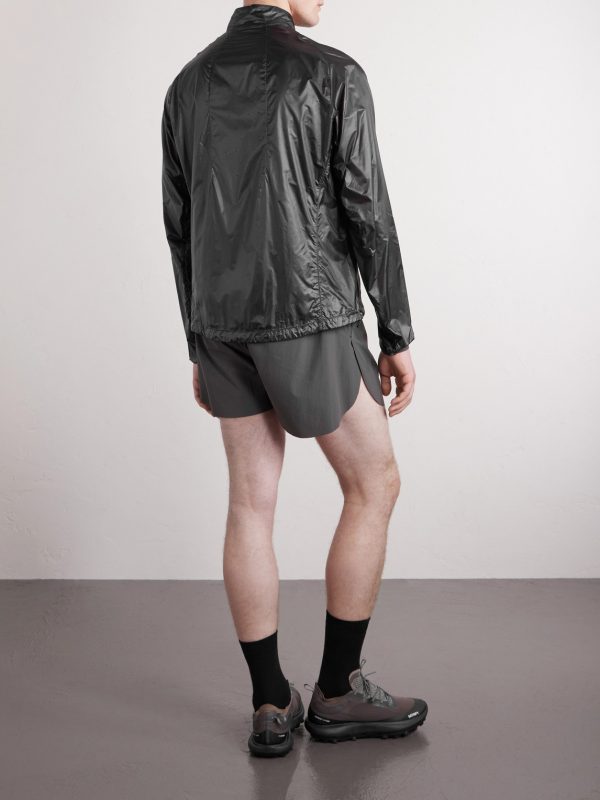 Code Recycled-Ripstop Jacket - BK Code Recycled-Ripstop Jacket - BK