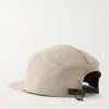 Radius Logo-Print Recycled-Shell Cap - BK