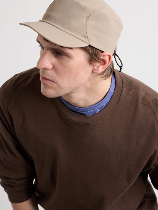 Radius Logo-Print Recycled-Shell Cap - FR