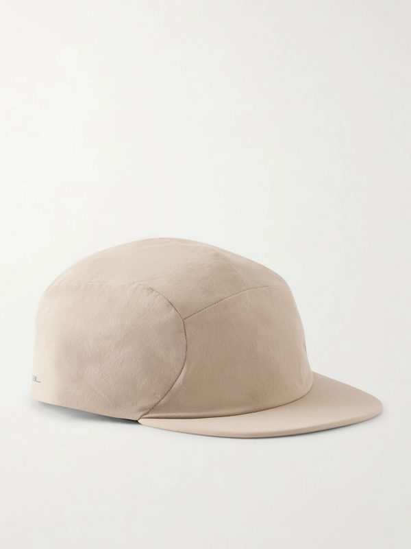 Radius Logo-Print Recycled-Shell Cap
