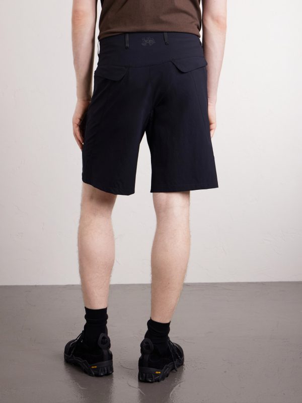 Traka Straight-Leg Recycled Stretch-Nylon Shorts - BK