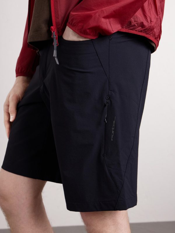 Traka Straight-Leg Recycled Stretch-Nylon Shorts - CU
