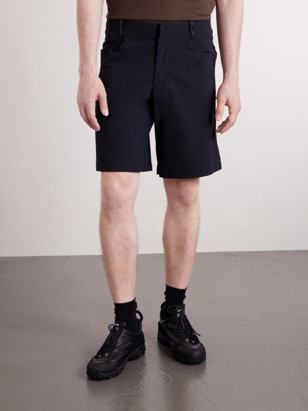 Traka Straight-Leg Recycled Stretch-Nylon Shorts - FR