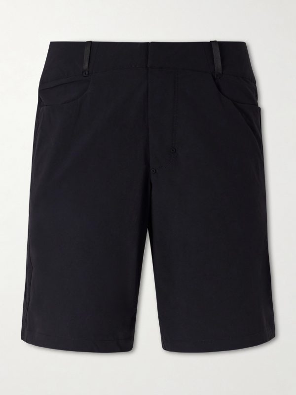 Traka Straight-Leg Recycled Stretch-Nylon Shorts