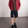 Traka Straight-Leg Recycled Stretch-Nylon Shorts - OU