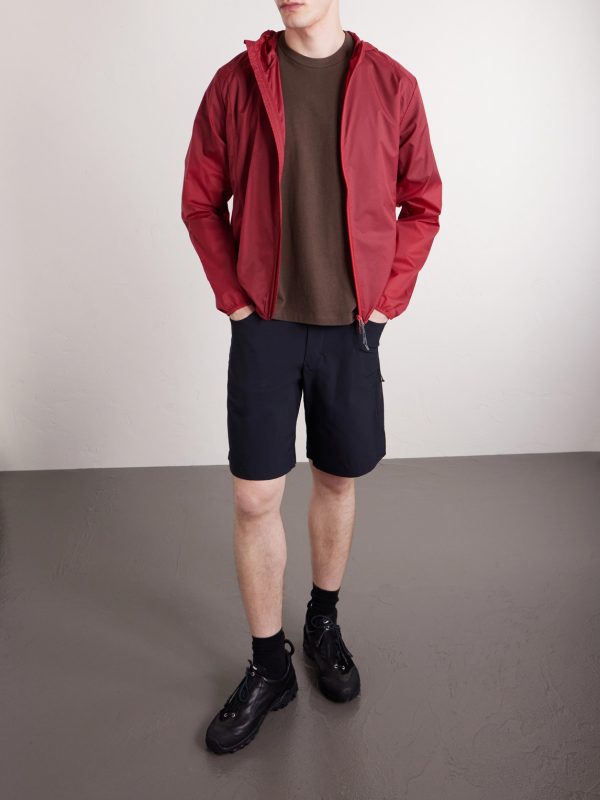 Traka Straight-Leg Recycled Stretch-Nylon Shorts - OU