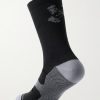 Pattern Active Three-Pack Jacquard-Knit Socks - BK