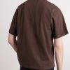 Root Organic Cotton and Hemp-Blend Jersey T-Shirt - BK Root Organic Cotton and Hemp-Blend Jersey T-Shirt - BK