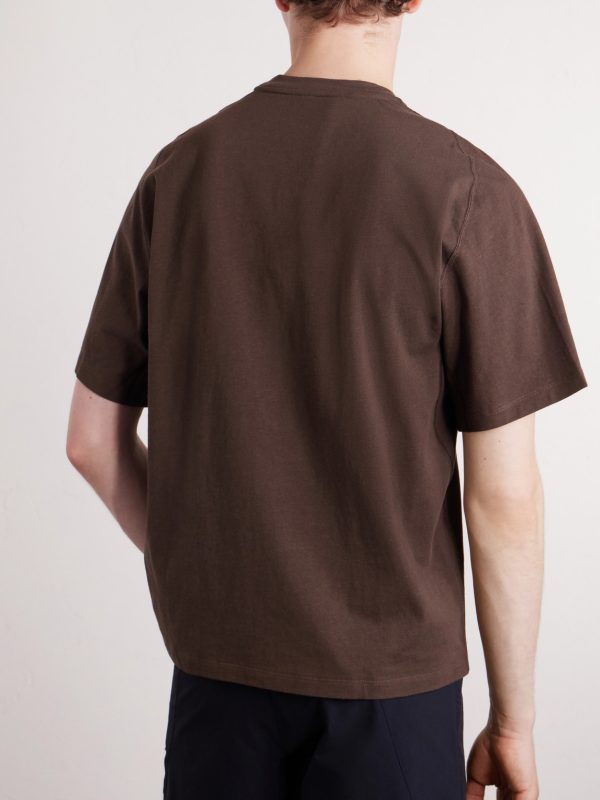 Root Organic Cotton and Hemp-Blend Jersey T-Shirt - BK Root Organic Cotton and Hemp-Blend Jersey T-Shirt - BK