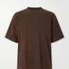Root Organic Cotton and Hemp-Blend Jersey T-Shirt Root Organic Cotton and Hemp-Blend Jersey T-Shirt