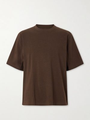 Root Organic Cotton and Hemp-Blend Jersey T-Shirt