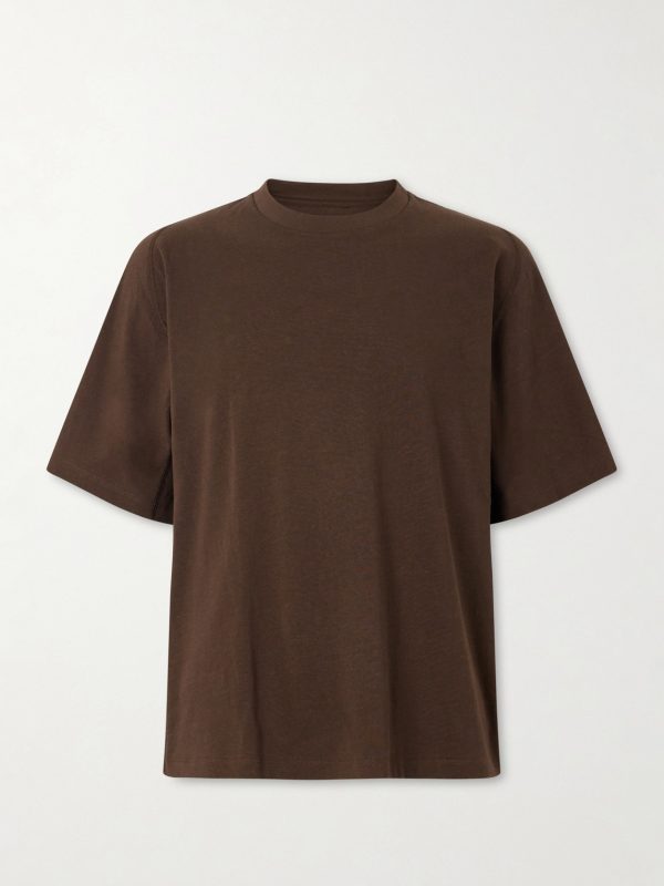 Root Organic Cotton and Hemp-Blend Jersey T-Shirt Root Organic Cotton and Hemp-Blend Jersey T-Shirt