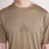 Lateral Peak Logo-Print Recycled-Jersey T-Shirt - CU Lateral Peak Logo-Print Recycled-Jersey T-Shirt - CU