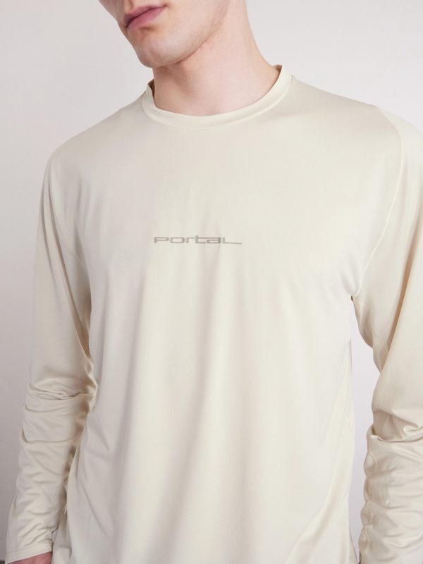Lateral Peak Logo-Print Recycled-Jersey T-Shirt - CU Lateral Peak Logo-Print Recycled-Jersey T-Shirt - CU