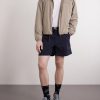 Level Alpha Logo-Print Fleece-Trimmed Recycled-Shell Jacket - OU Level Alpha Logo-Print Fleece-Trimmed Recycled-Shell Jacket - OU