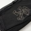 Borders Embroidered Ripstop-Trimmed Mesh Belt Bag - CU
