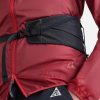 Borders Embroidered Ripstop-Trimmed Mesh Belt Bag - E1