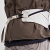 Borders Embroidered Ripstop-Trimmed Mesh Belt Bag - E1 Borders Embroidered Ripstop-Trimmed Mesh Belt Bag - E1