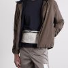 Borders Embroidered Ripstop-Trimmed Mesh Belt Bag - OU Borders Embroidered Ripstop-Trimmed Mesh Belt Bag - OU