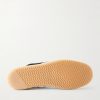 Upvillage Leather-Trimmed Suede Sneakers - E1 Upvillage Leather-Trimmed Suede Sneakers - E1