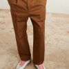 Suede-Trimmed Perforated Leather Sneakers - OU