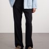 Logo-Embellished Suede Loafers - OU Logo-Embellished Suede Loafers - OU