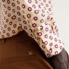 Straight-Leg Cotton-Gabardine Trousers - CU Straight-Leg Cotton-Gabardine Trousers - CU