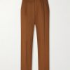 Straight-Leg Cotton-Gabardine Trousers Straight-Leg Cotton-Gabardine Trousers