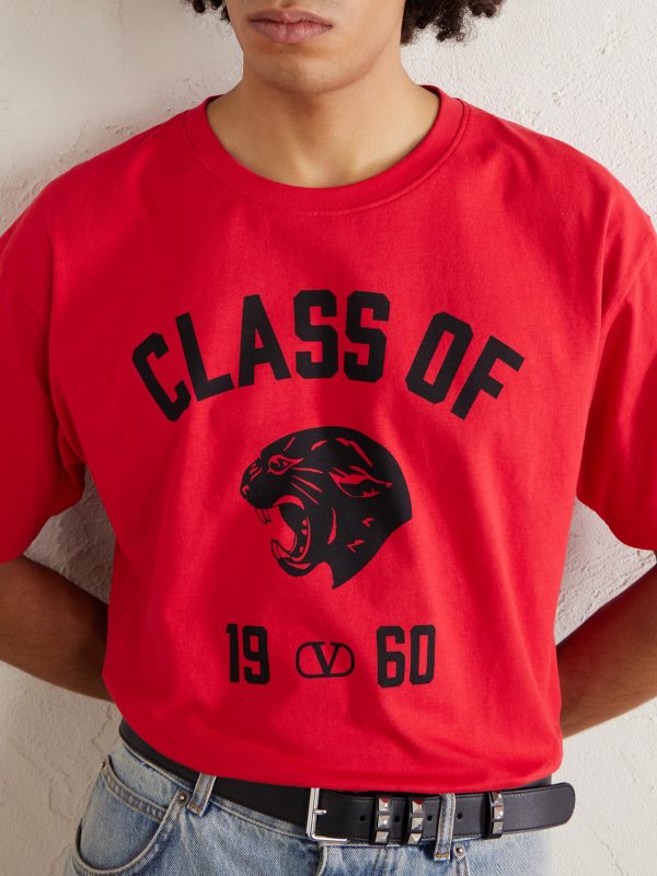 Logo-Print Cotton-Jersey T-Shirt - CU Logo-Print Cotton-Jersey T-Shirt - CU
