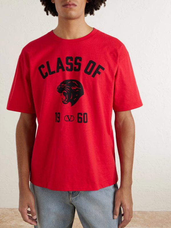 Logo-Print Cotton-Jersey T-Shirt - FR Logo-Print Cotton-Jersey T-Shirt - FR