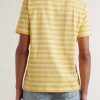 Striped Printed Cotton-Jersey T-Shirt - BK Striped Printed Cotton-Jersey T-Shirt - BK