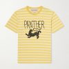 Striped Printed Cotton-Jersey T-Shirt Striped Printed Cotton-Jersey T-Shirt