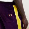 Slim-Fit Appliquéd Cotton-Blend Velvet Shorts - CU Slim-Fit Appliquéd Cotton-Blend Velvet Shorts - CU