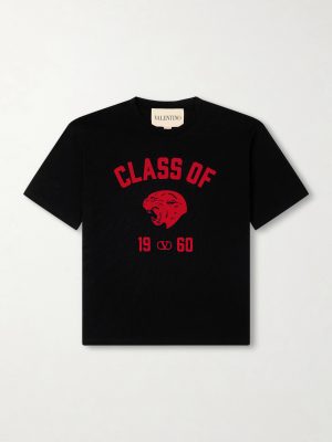 Logo-Print Cotton-Jersey T-Shirt Logo-Print Cotton-Jersey T-Shirt