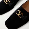 Embellished Suede and Leather Loafers - CU Embellished Suede and Leather Loafers - CU