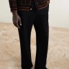 Embellished Suede and Leather Loafers - OU Embellished Suede and Leather Loafers - OU