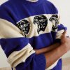Striped Jacquard-Knit Wool Sweater - CU Striped Jacquard-Knit Wool Sweater - CU