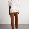 Camp-Collar Floral-Print Silk-Twill Shirt - BK