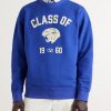 Logo-Print Cotton-Jersey Sweatshirt - FR Logo-Print Cotton-Jersey Sweatshirt - FR