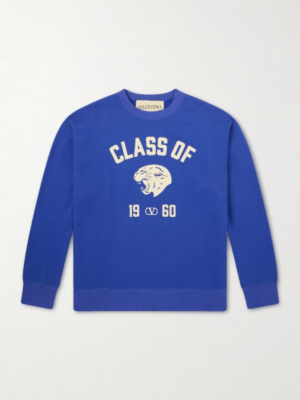Logo-Print Cotton-Jersey Sweatshirt Logo-Print Cotton-Jersey Sweatshirt