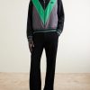 Logo-Appliquéd Jersey Track Jacket - OU Logo-Appliquéd Jersey Track Jacket - OU