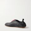 Rythmika Derby Leather Sneakers - BK Rythmika Derby Leather Sneakers - BK