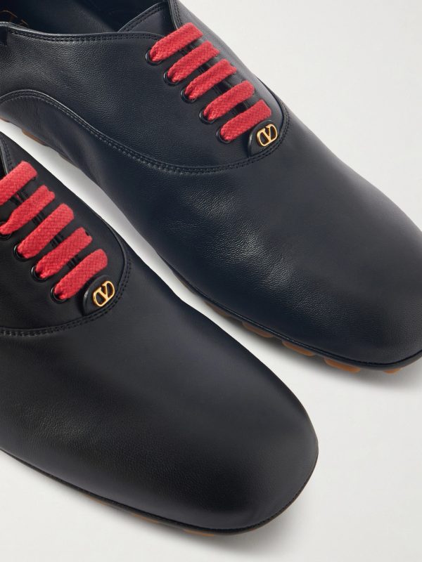 Rythmika Derby Leather Sneakers - CU Rythmika Derby Leather Sneakers - CU