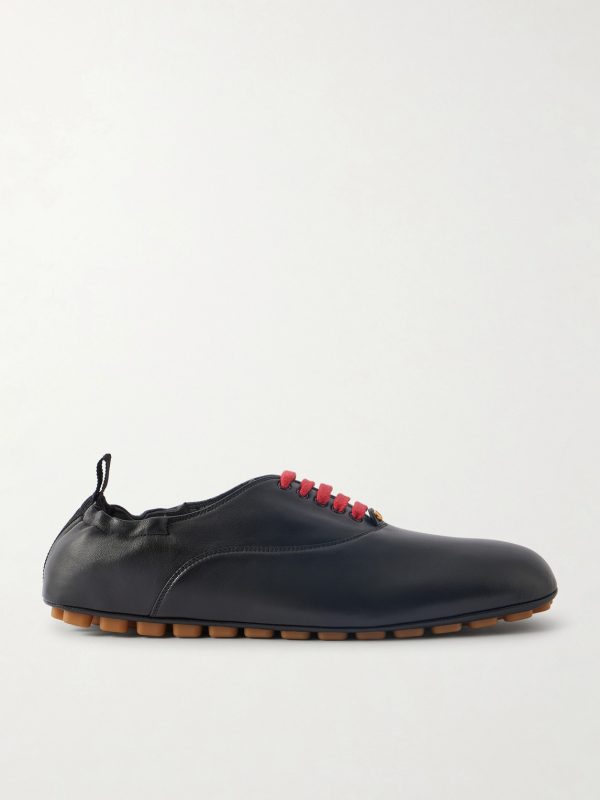 Rythmika Derby Leather Sneakers Rythmika Derby Leather Sneakers