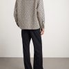 Toute La V Cotton-Blend Jacquard Jacket - BK Toute La V Cotton-Blend Jacquard Jacket - BK